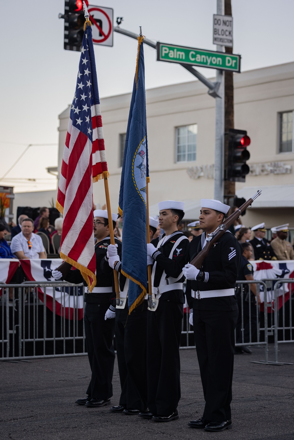 DVIDS Images MCAGCC Marines and Sailors march in Palm Springs’ 26th