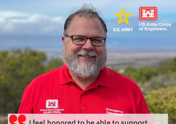 Hawaiʻi Wildfires Response Mission USACE Employee Spotlight – Cory Koger