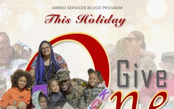This Holiday, Give One Priceless Gift of Life: Donate Blood