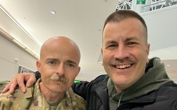 EOD Soldiers return home from Central Command deployment in time for holidays