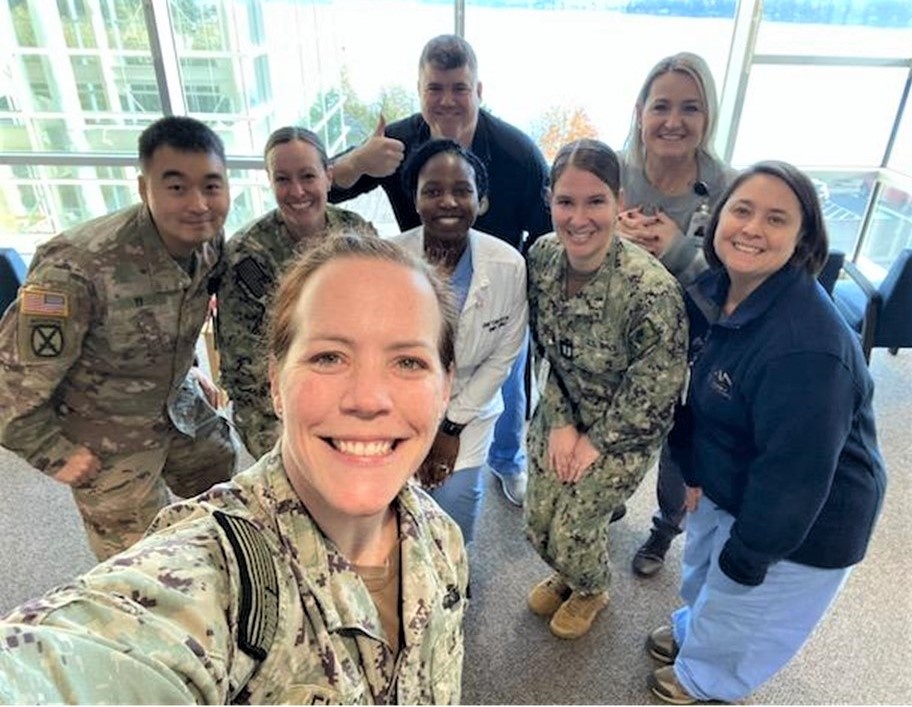 I Am Navy Medicine – and Nurse Practitioner – Lt. Cmdr. Samantha Jennings at NHB