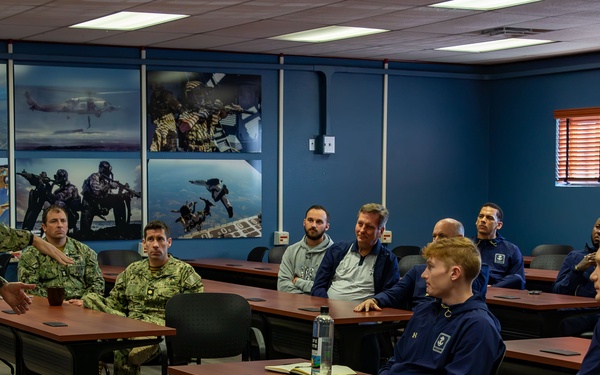 USNA visits NSW