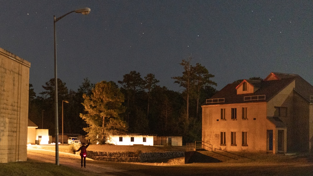 BLT 1/8 Conducts Night Raid
