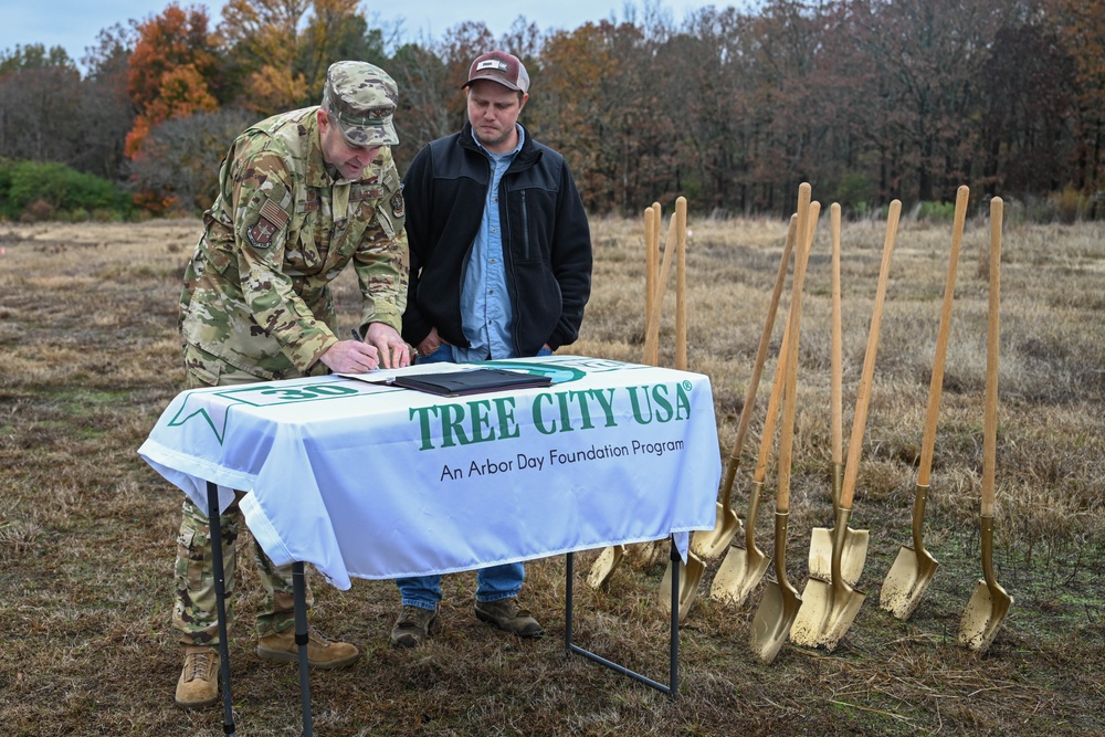 TLR celebrates Arbor Day