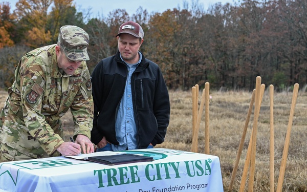 TLR celebrates Arbor Day