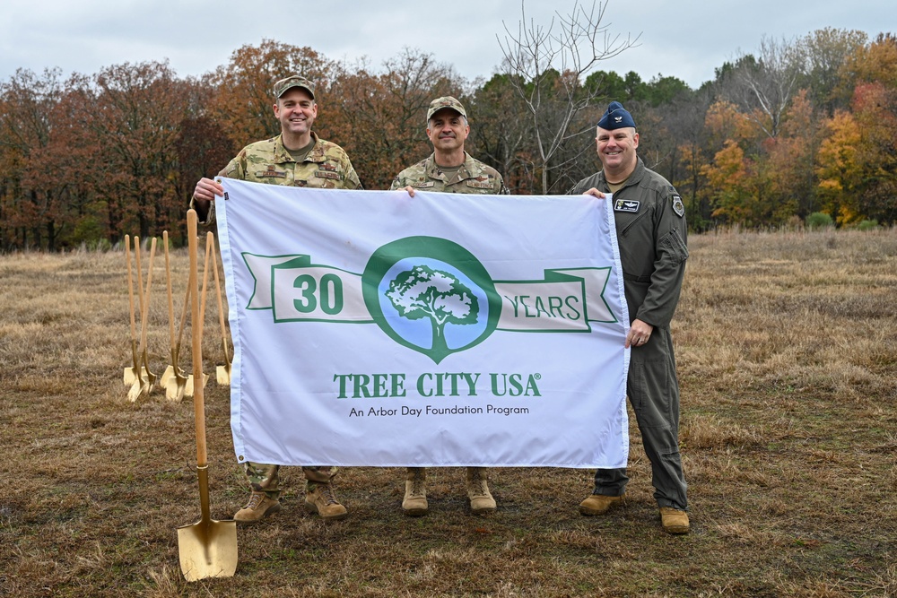 TLR celebrates Arbor Day