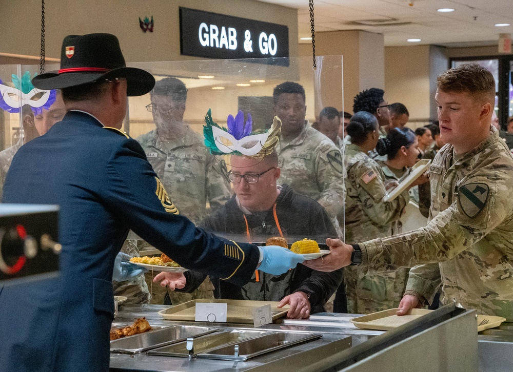 1st Cavalry Division Thanksgiving