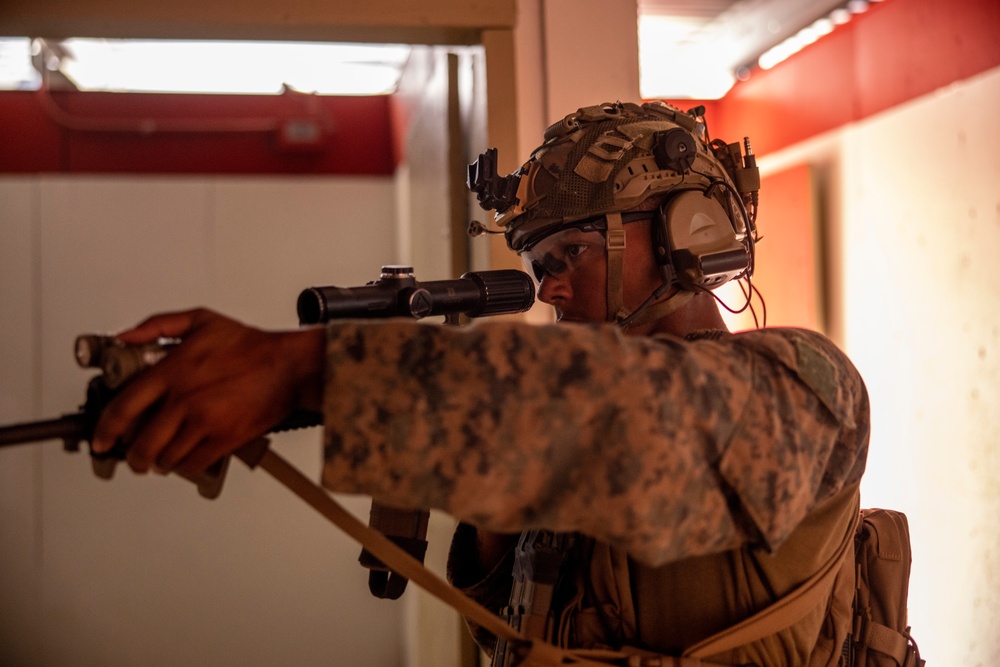 3d LCT conducts MOUT at MCBH