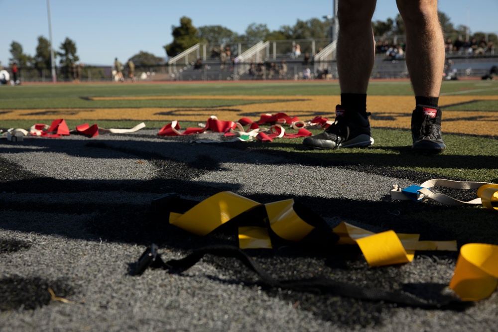 Combat Logistics Regiment 1 Turkey Bowl 2023