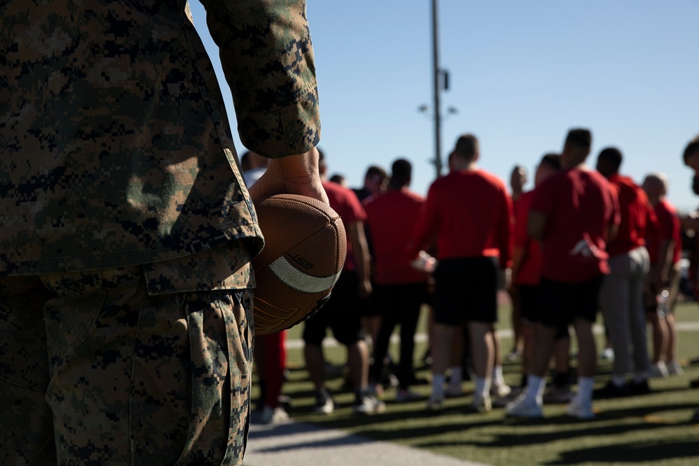 Combat Logistics Regiment 1 Turkey Bowl 2023