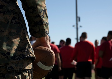 Combat Logistics Regiment 1 Turkey Bowl 2023