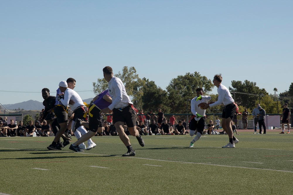 Combat Logistics Regiment 1 Turkey Bowl 2023