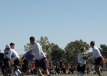 Combat Logistics Regiment 1 Turkey Bowl 2023