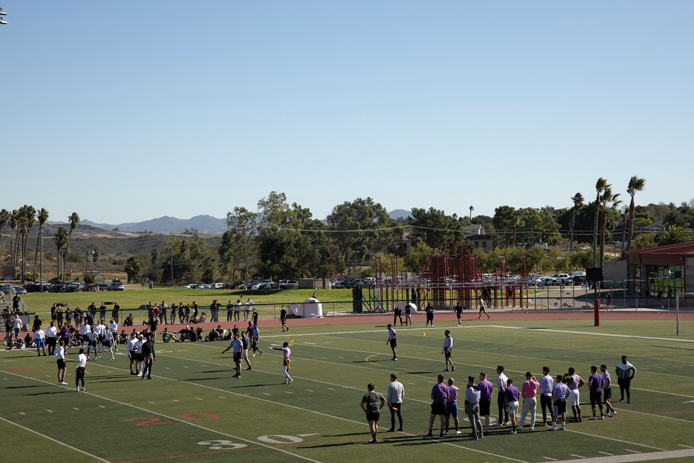 Combat Logistics Regiment 1 Turkey Bowl 2023