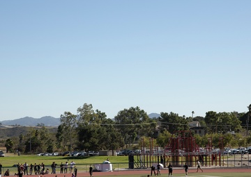 Combat Logistics Regiment 1 Turkey Bowl 2023