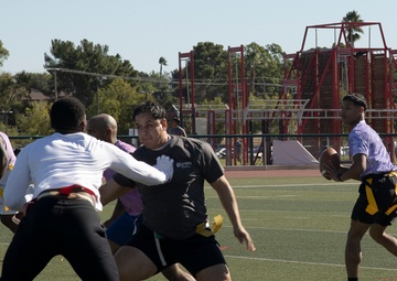Combat Logistics Regiment 1 Turkey Bowl 2023