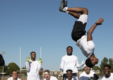 Combat Logistics Regiment 1 Turkey Bowl 2023