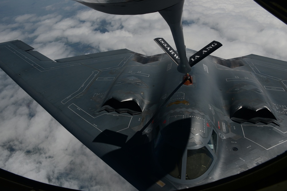 B-2 refuel