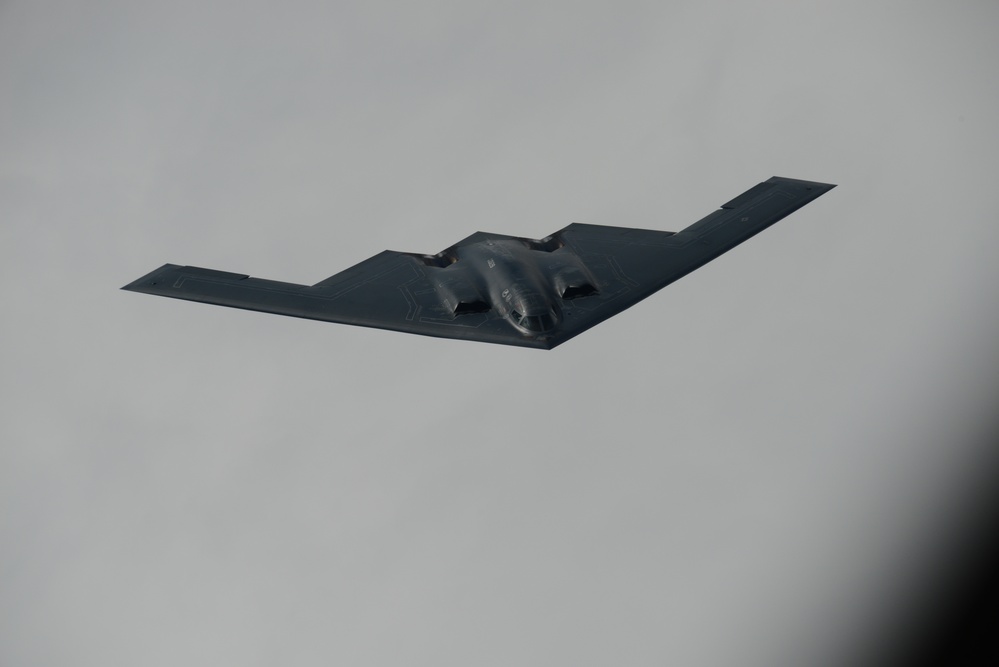 B-2 in flight