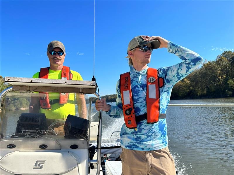 Mobile District and partners study Alabama River