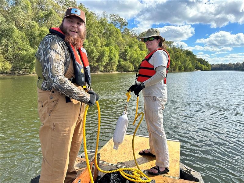 Mobile District and partners study Alabama River