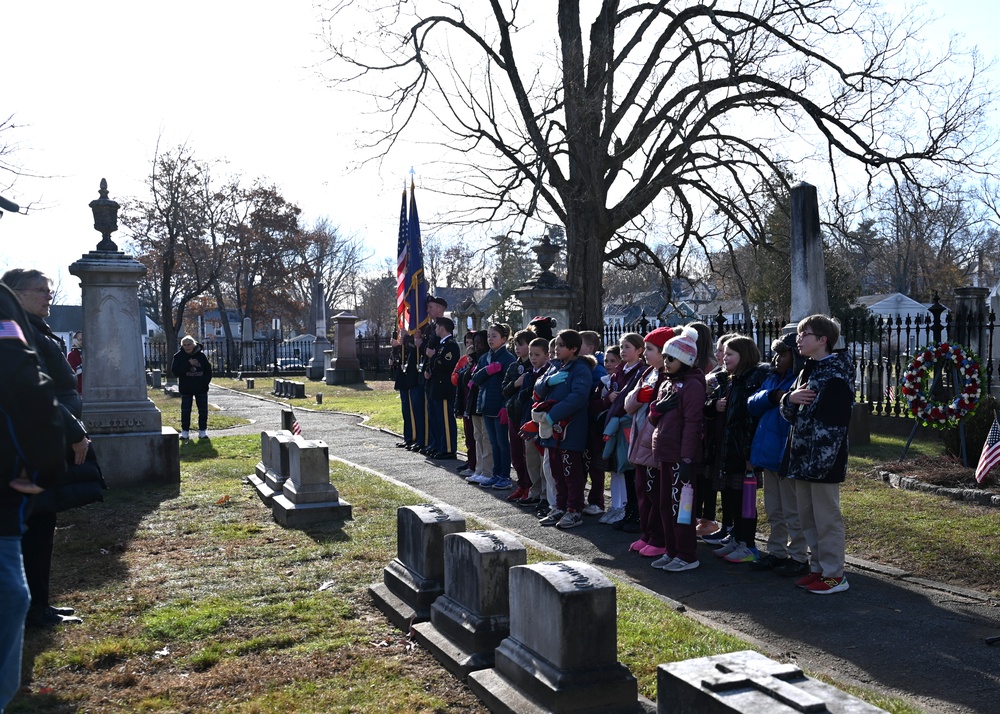 NH National Guard conducts annual Franklin Pierce wreath-laying ceremony