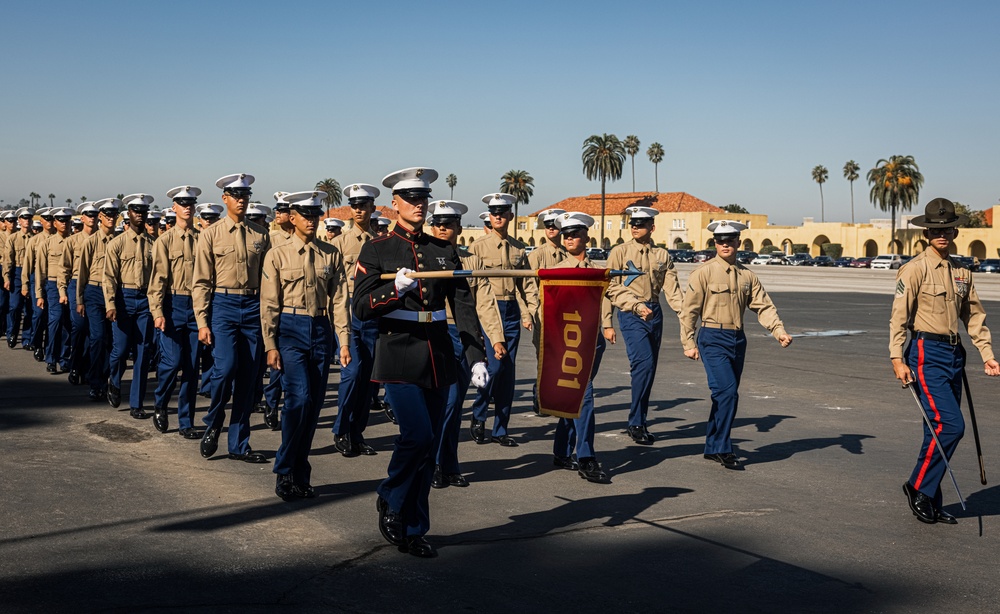 Alpha Company Graduation