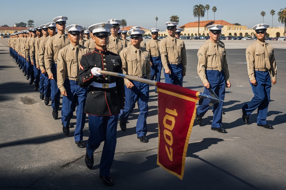 Alpha Company Graduation