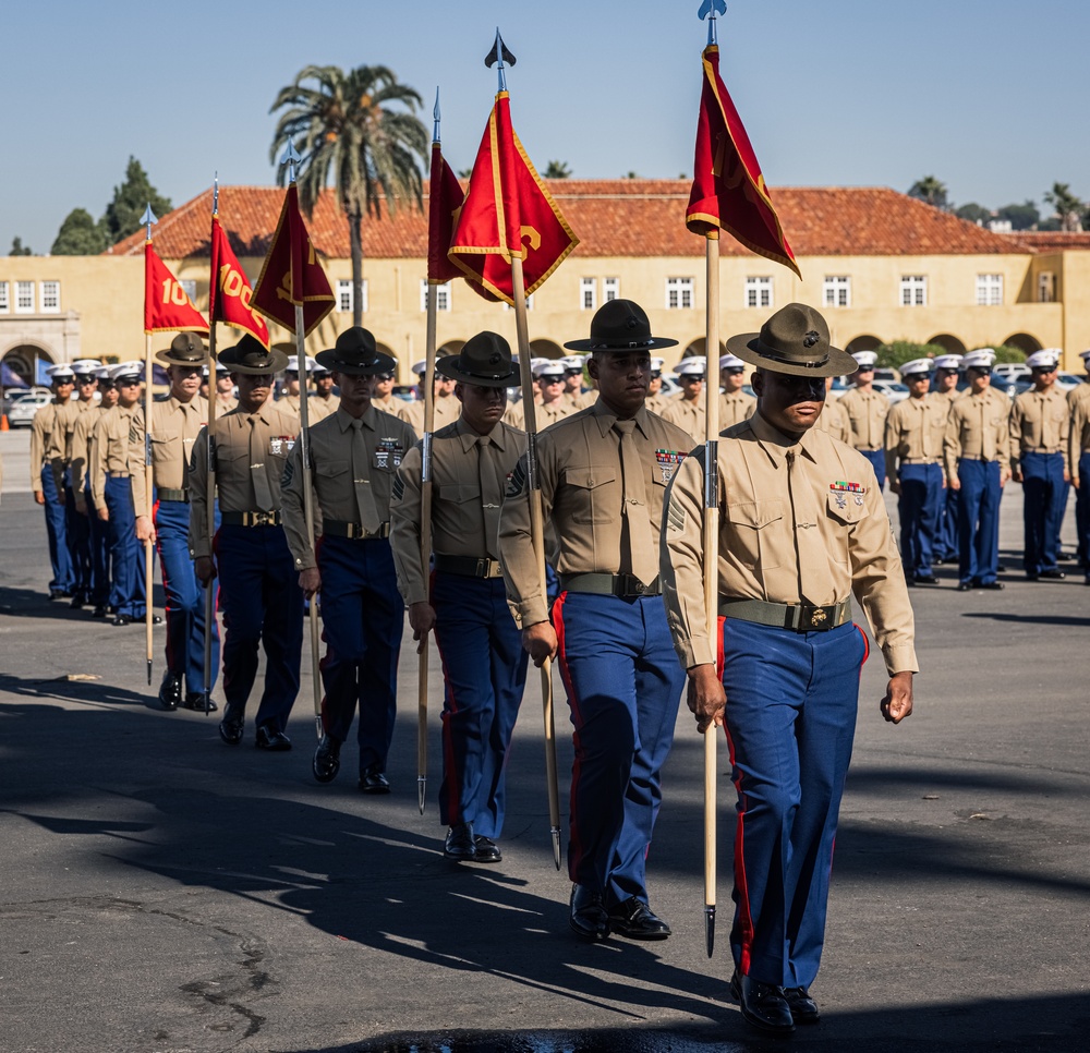 Alpha Company Graduation