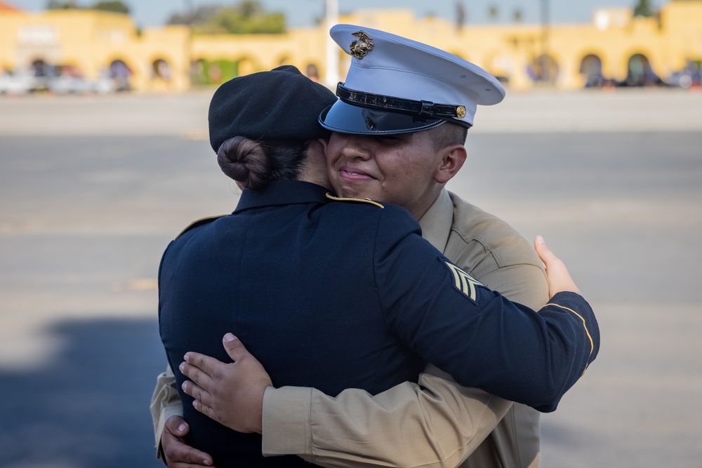 Alpha Company Graduation