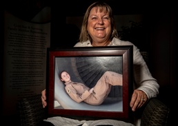 A mother’s tribute: Gold Star family member volunteers in daughter’s memory