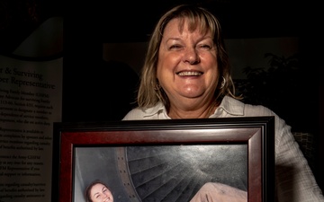 A mother’s tribute: Gold Star family member volunteers in daughter’s memory