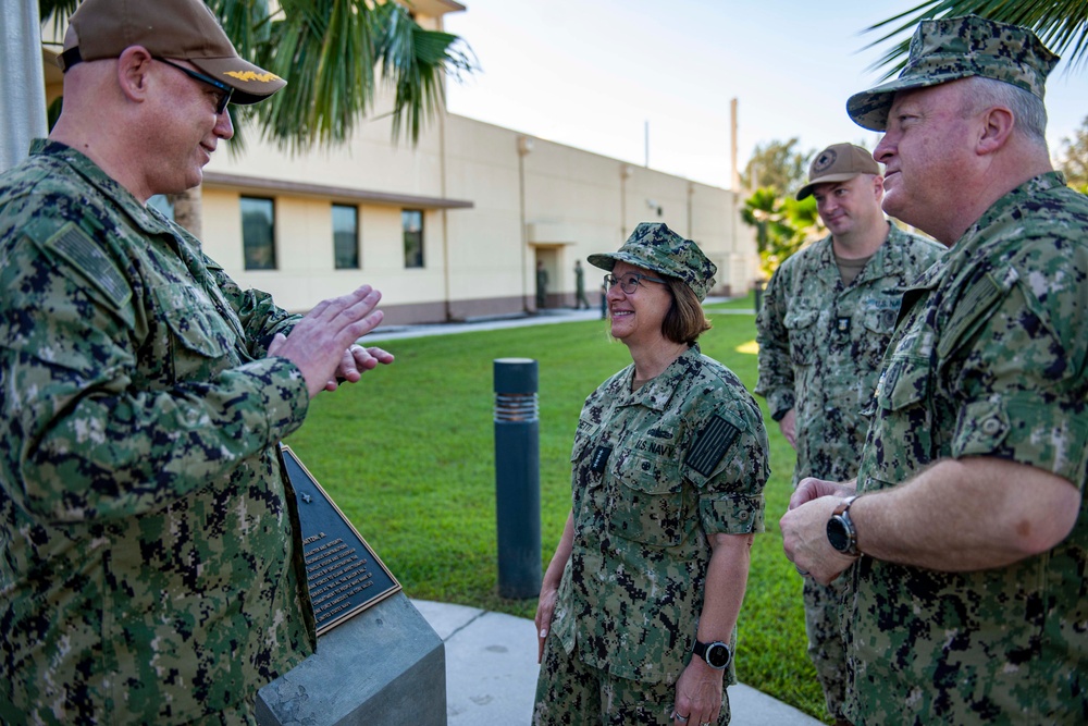 CNO Visits CSS-15