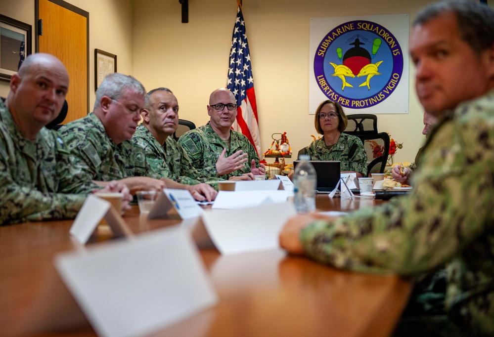 CNO Visits CSS-15
