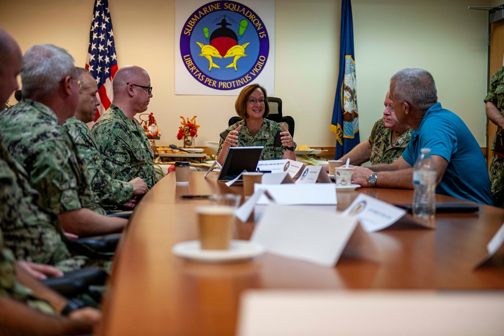CNO Visits CSS-15