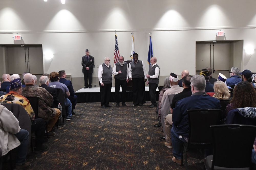 Fairbanks honors Veterans