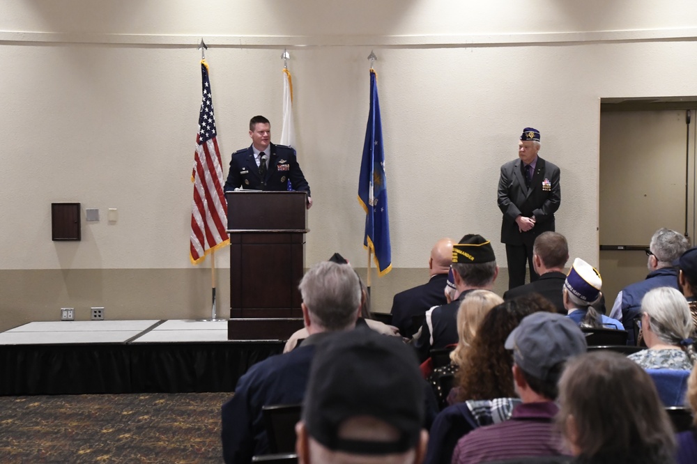 Fairbanks honors Veterans