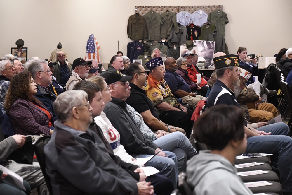 Fairbanks honors Veterans