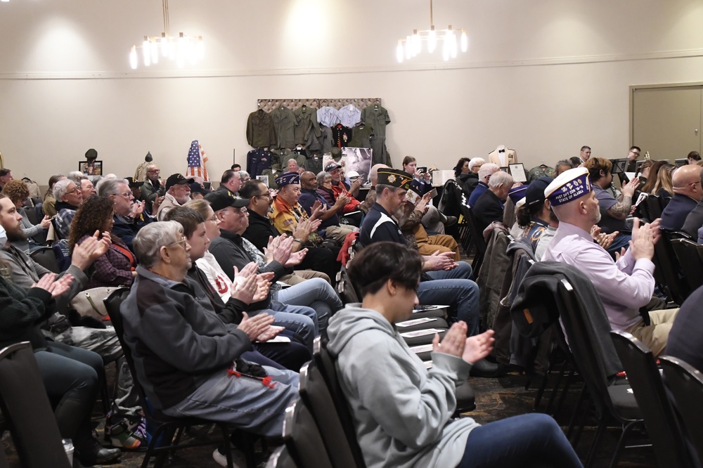 Fairbanks honors Veterans