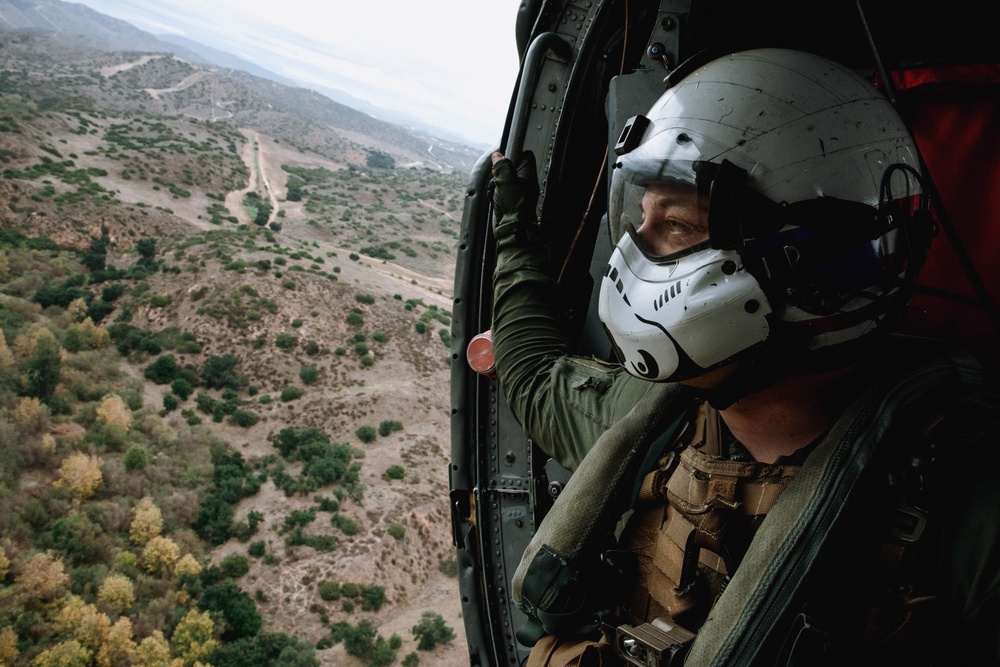 15th MEU, HSC-23 Support Humanitarian Assistance Exercise