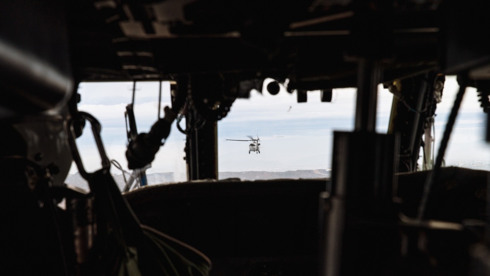 15th MEU, HSC-23 Support Humanitarian Assistance Exercise