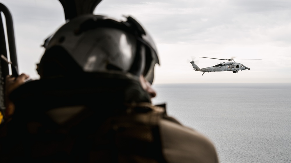 15th MEU, HSC-23 Support Humanitarian Assistance Exercise