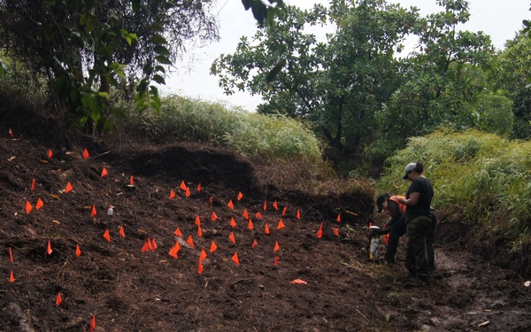 Defense POW/MIA Accounting Agency Partner performs Recovery Fieldwork in Palau