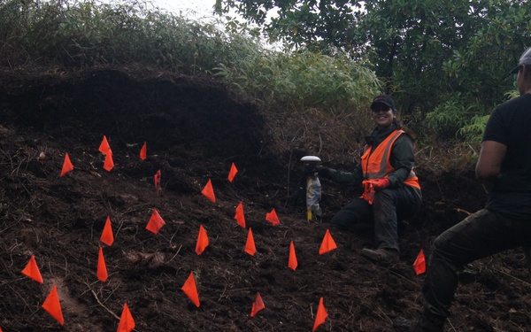 Defense POW/MIA Accounting Agency Partner performs Recovery Fieldwork in Palau