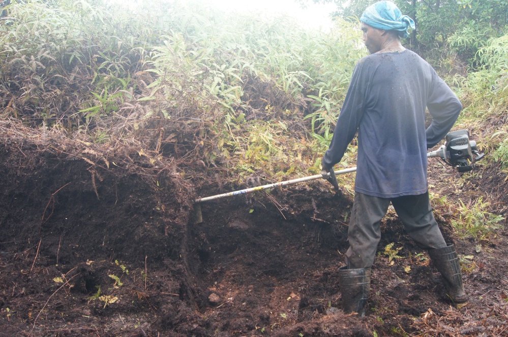 Defense POW/MIA Accounting Agency Partner performs Recovery Fieldwork in Palau