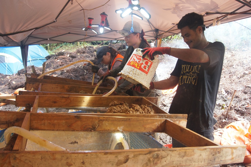 Defense POW/MIA Accounting Agency Partner performs Recovery Fieldwork in Palau