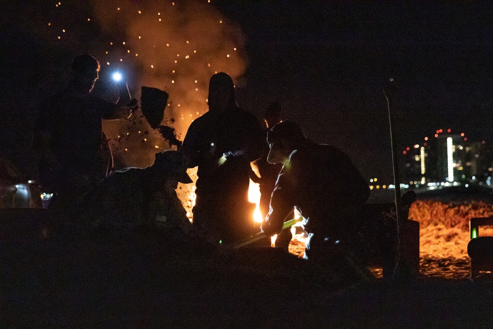 Navy Seal Candidate Training