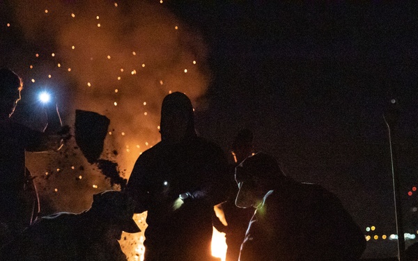 Navy Seal Candidate Training