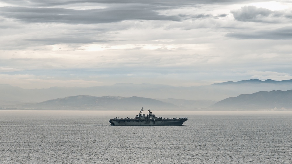 15th MEU, HSC-23 Support Humanitarian Assistance Exercise