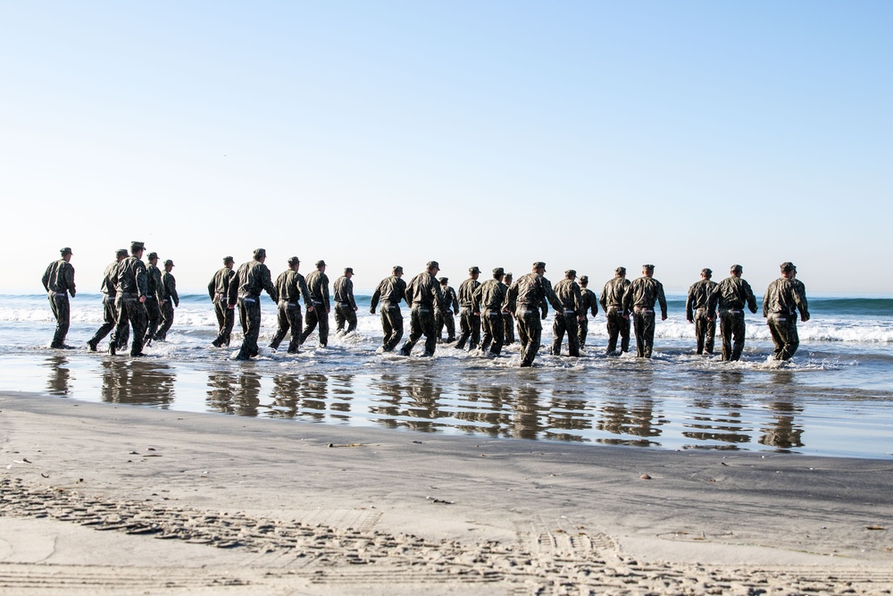 Navy Seal Candidate Training